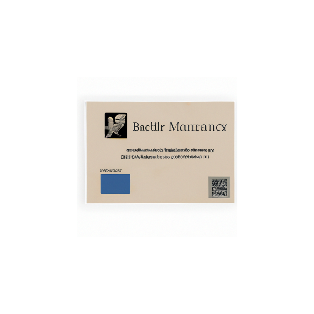 Carte de Membre Premium Carte de Membre Premium
