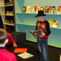 Session de Littérature Interactive