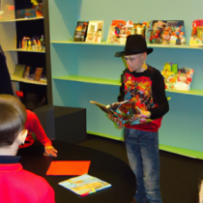 Session de Littérature Interactive