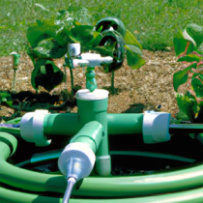 Système d'Irrigation Goutte-à-Goutte Économique