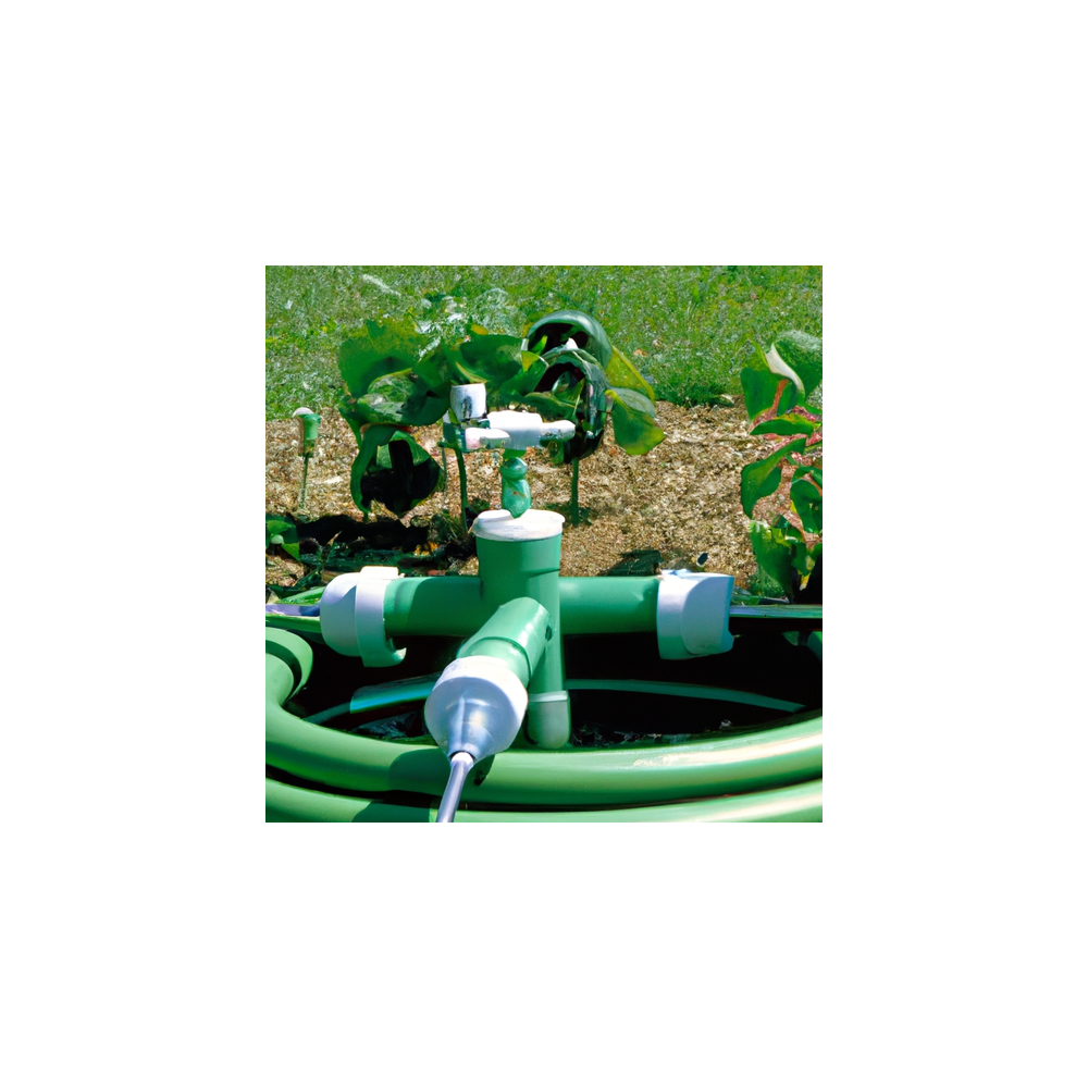 Système d'Irrigation Goutte-à-Goutte Économique Système d'Irrigation Goutte-à-Goutte Économique