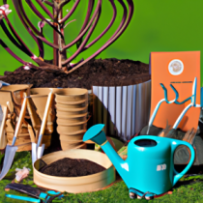 Ensemble de Jardinage Éco-Responsable