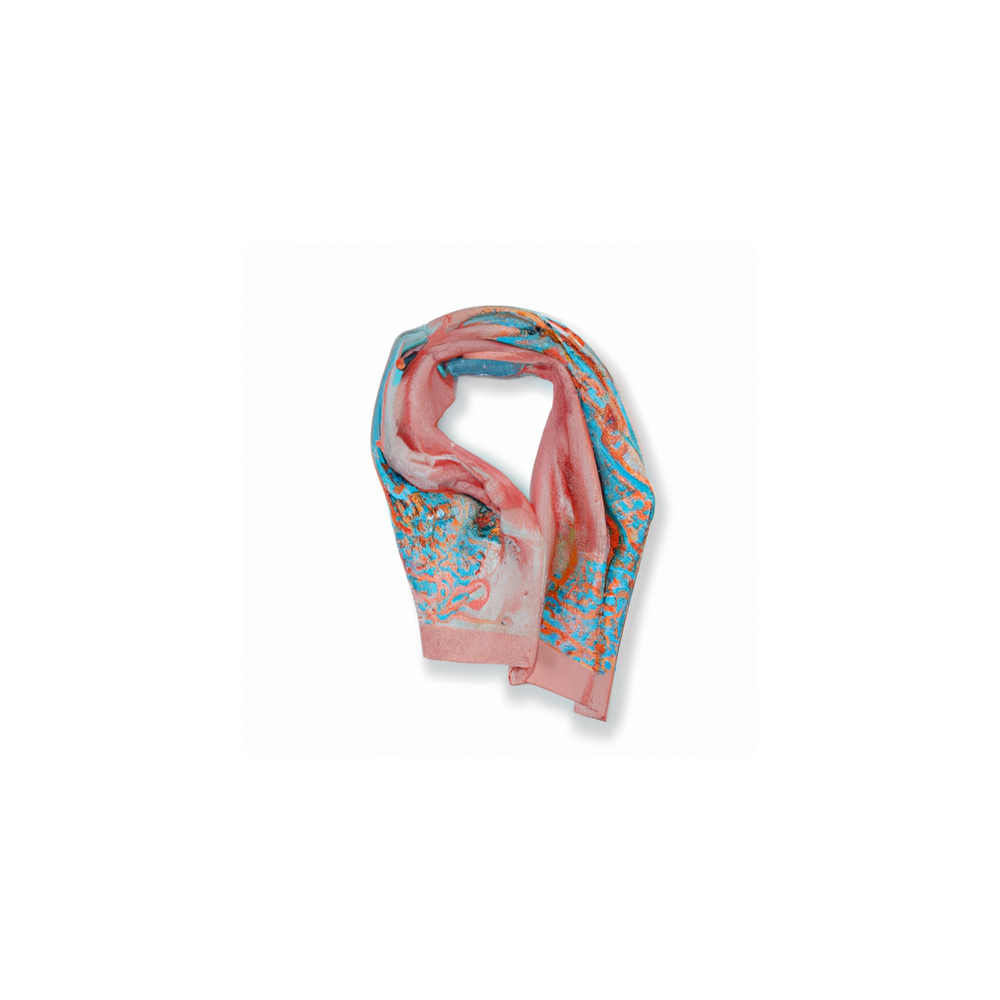 Accessoire de Foulard en Soie Accessoire de Foulard en Soie