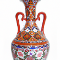 Vase Élégance Berbère