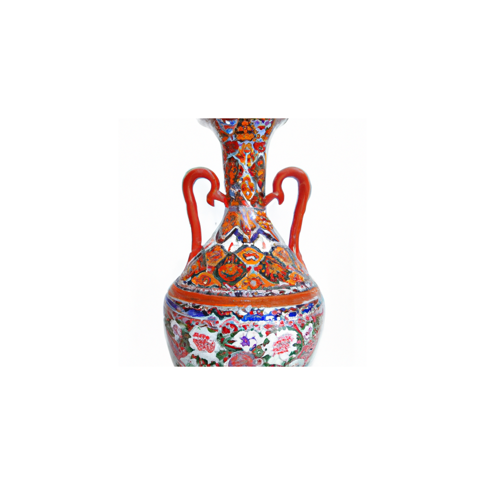 Vase Élégance Berbère
