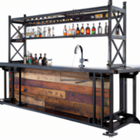 Bar Comptoir Industriel