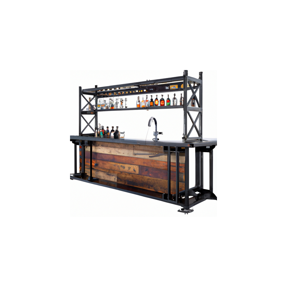 Bar Comptoir Industriel