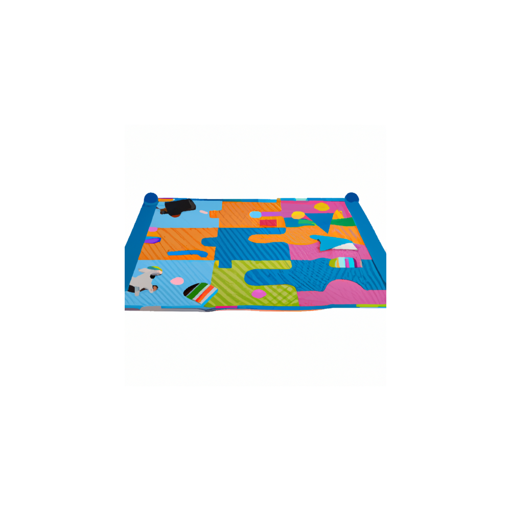 Tapis de Jeu Éveil