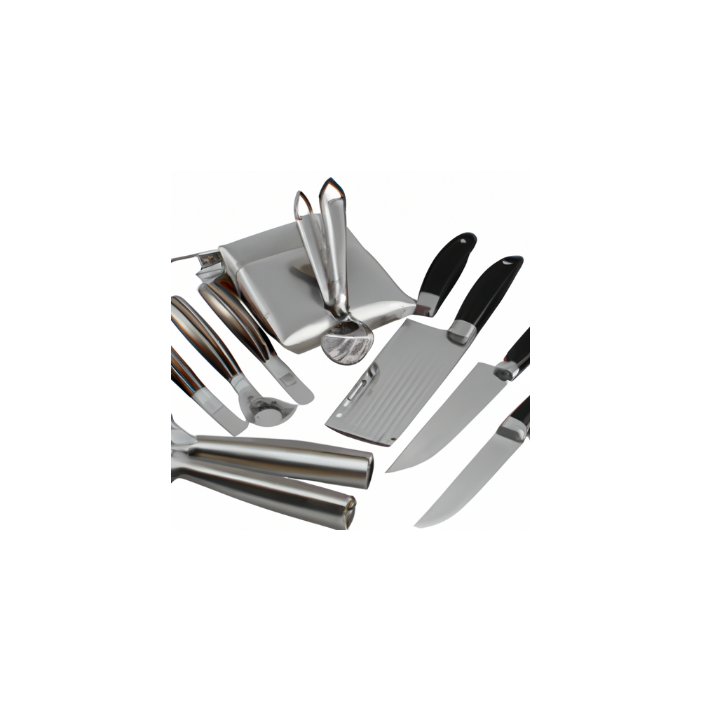 Kit Ustensiles "ChefPro"