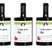 Étiquettes de Vin Personnalisées