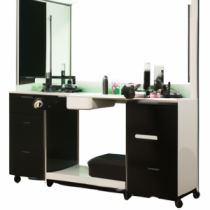 Station de Maquillage Mobile