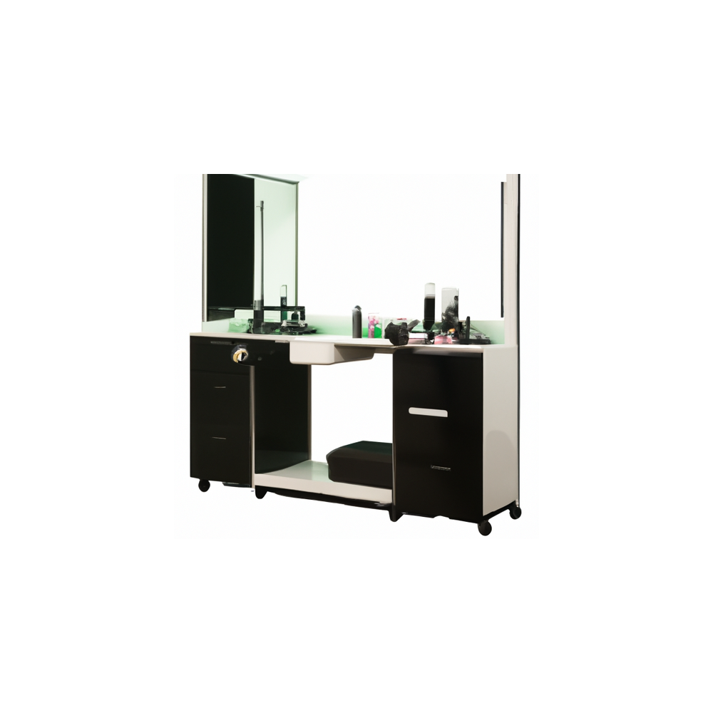 Station de Maquillage Mobile