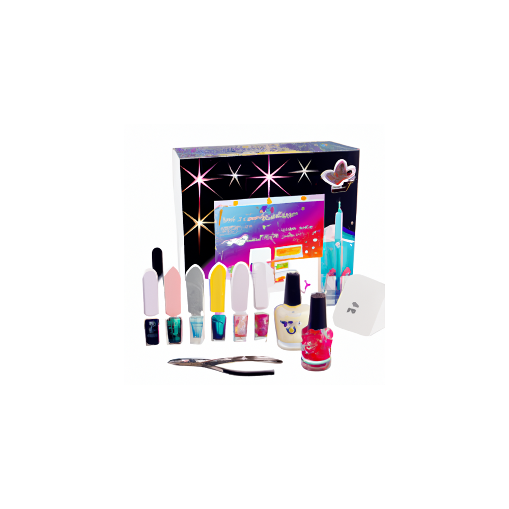 Coffret de Luxe en Nail Art Coffret de Luxe en Nail Art
