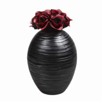 Vase "Fleur de Plâtre"