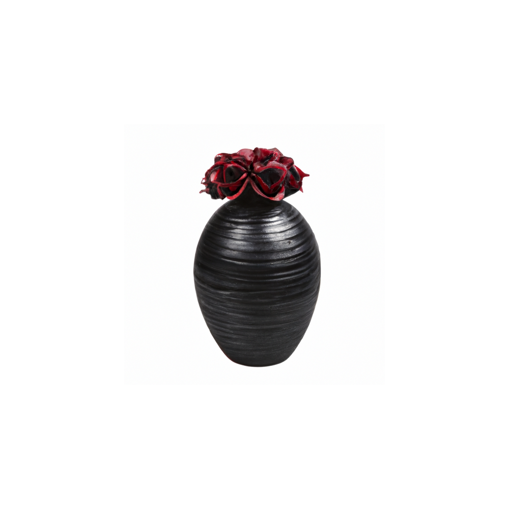 Vase "Fleur de Plâtre"
