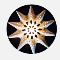 Luminaire "Étoile du Désert"