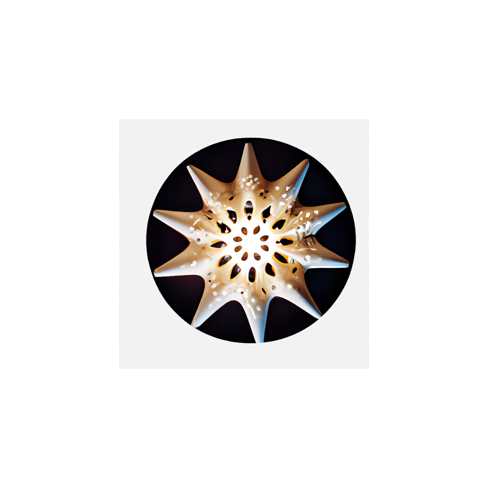 Luminaire "Étoile du Désert"