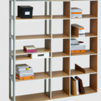 Système d'étagères ModuloSpace