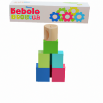 Tour de Blocs Colorés