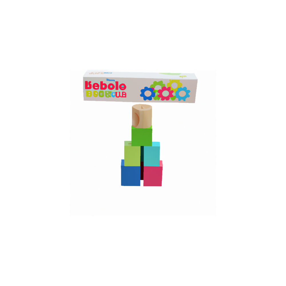 Tour de Blocs Colorés Tour de Blocs Colorés