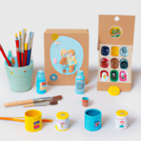 Kit de Peinture sur Céramique