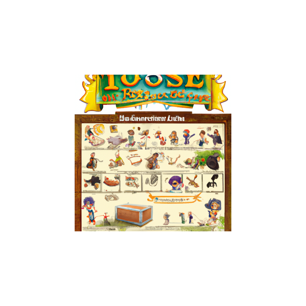 Jeu de Société "Chasse au Trésor" Jeu de Société "Chasse au Trésor"