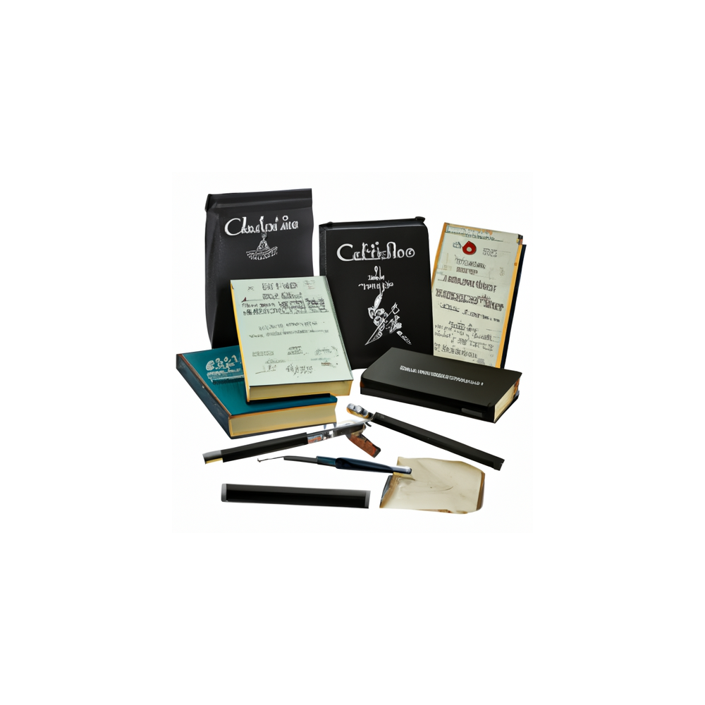 Kit Littéraire "Classiques et Cahiers" Kit Littéraire "Classiques et Cahiers"