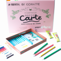 Box Créative "Art et Écriture"