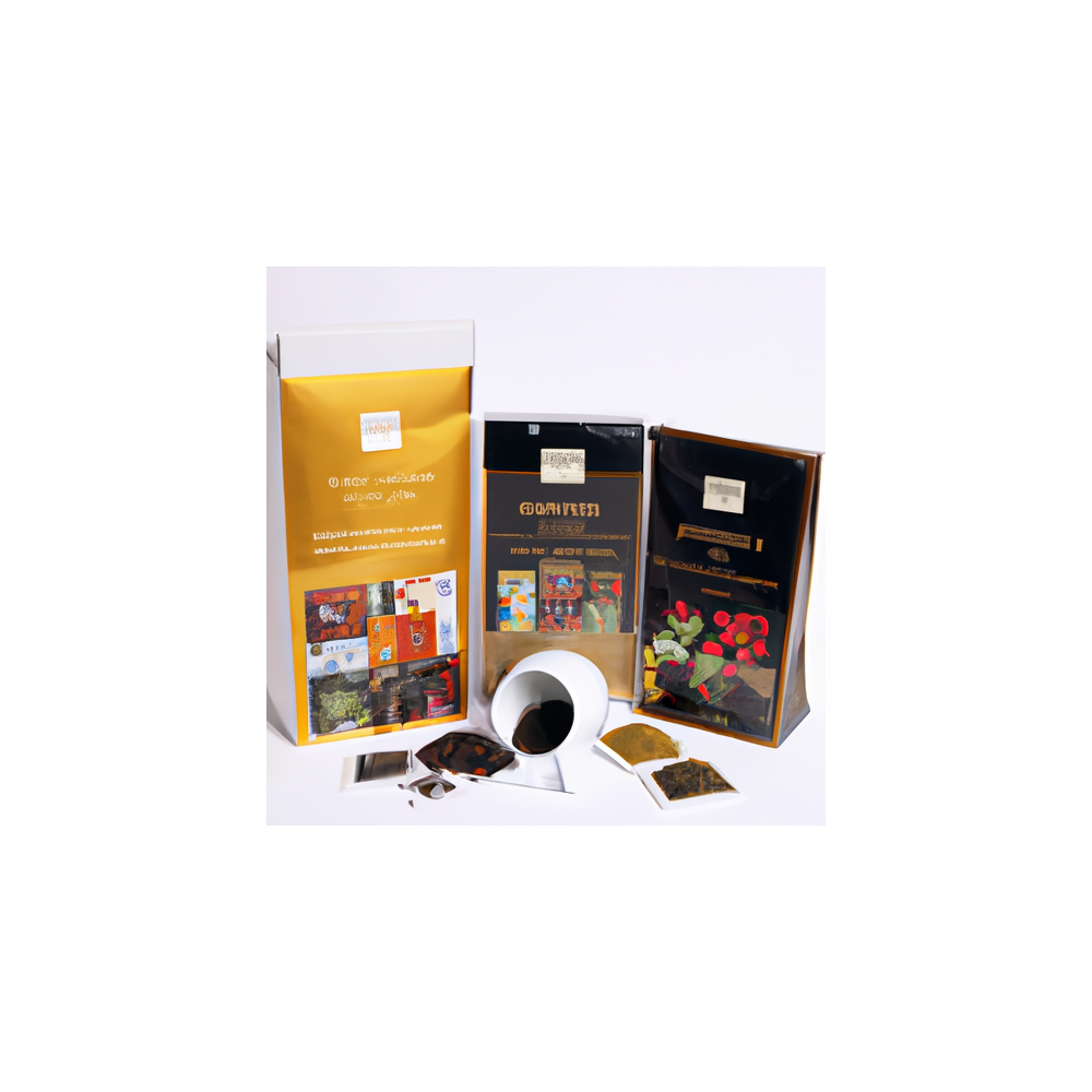 Coffret Découverte Thé et Café Coffret Découverte Thé et Café