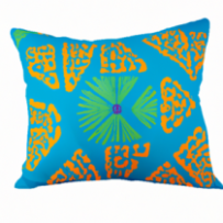 Coussin Majorelle