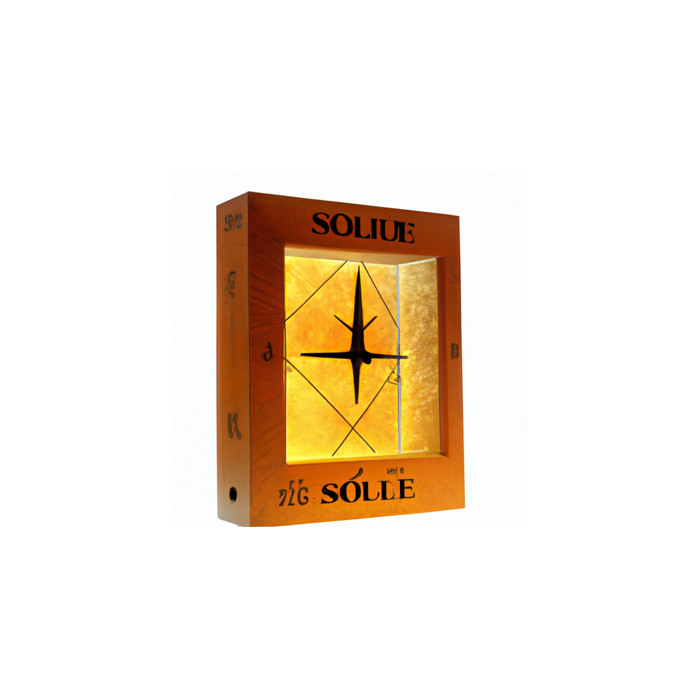 Horloge Solaire Numérique