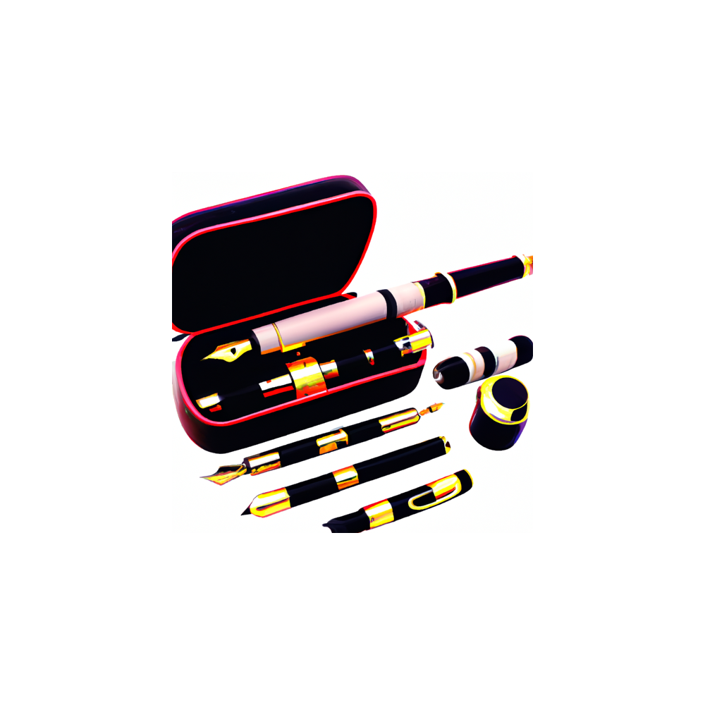 Kit de Calligraphie "Élégance"