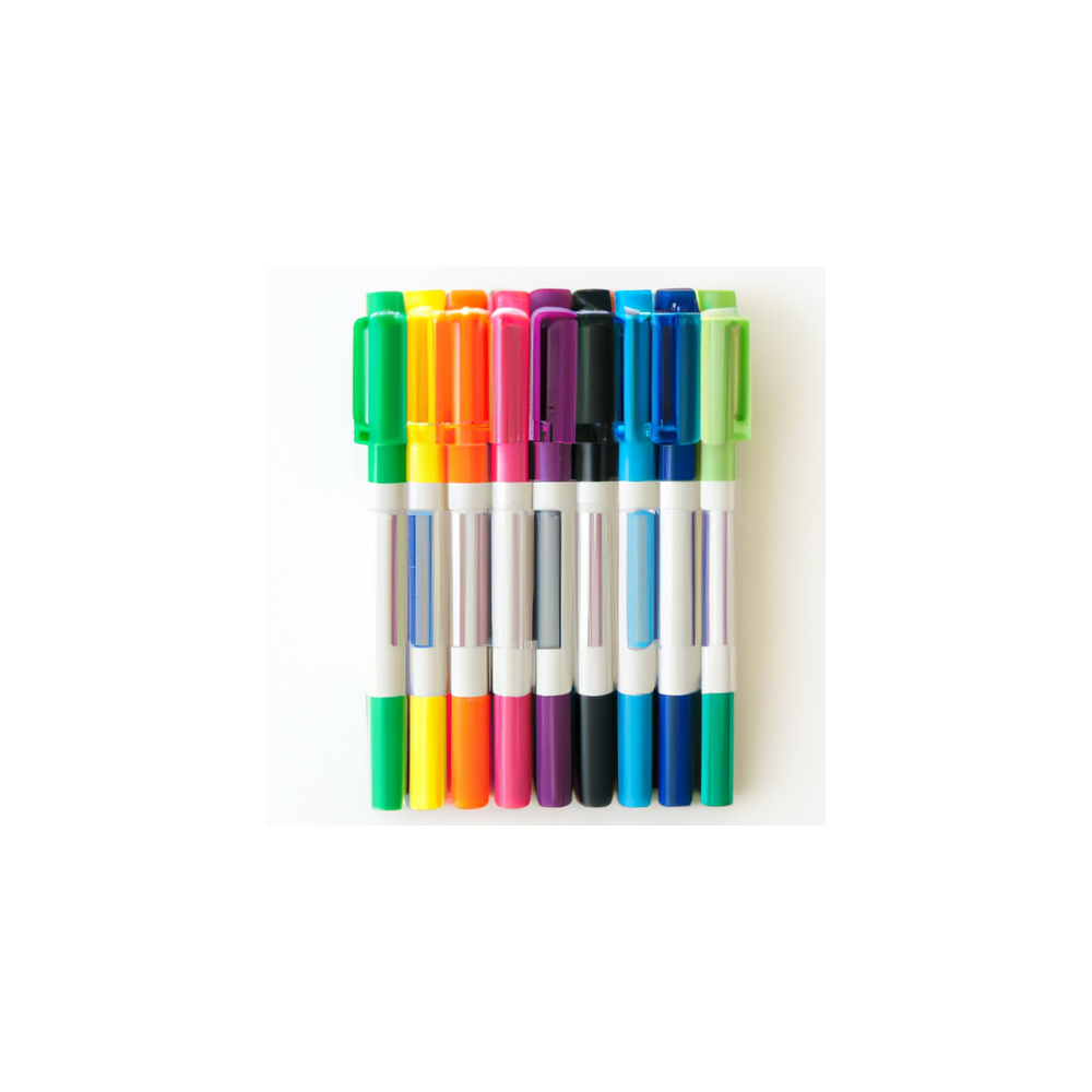 Set de Marqueurs Colorés "Rainbow Marker" Set de Marqueurs Colorés "Rainbow Marker"