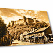 Impression sur Toile Rétro