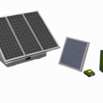 Kit Solaire Domestique Eco