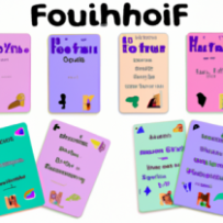 Jeu de Cartes Phonétique "PhonoFun"