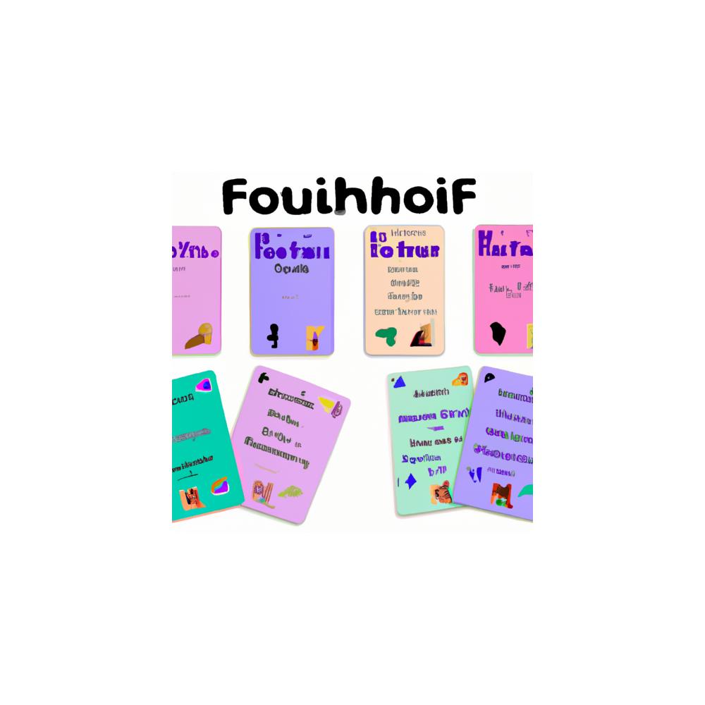 Jeu de Cartes Phonétique "PhonoFun" Jeu de Cartes Phonétique "PhonoFun"
