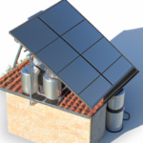 Chauffe-eau Solaire Maison