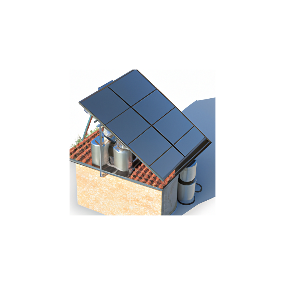 Chauffe-eau Solaire Maison