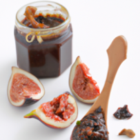 Confiture de figues et noix