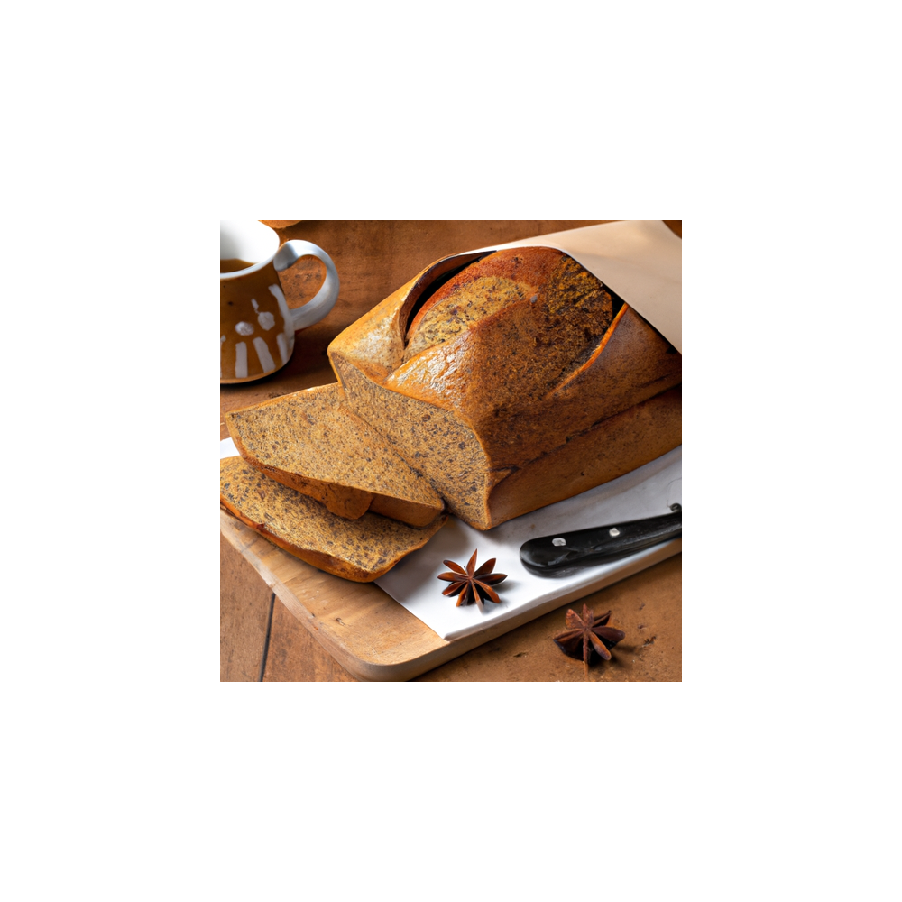 Pain d’épices au miel et anis