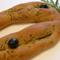 Fougasse aux Olives et Herbes