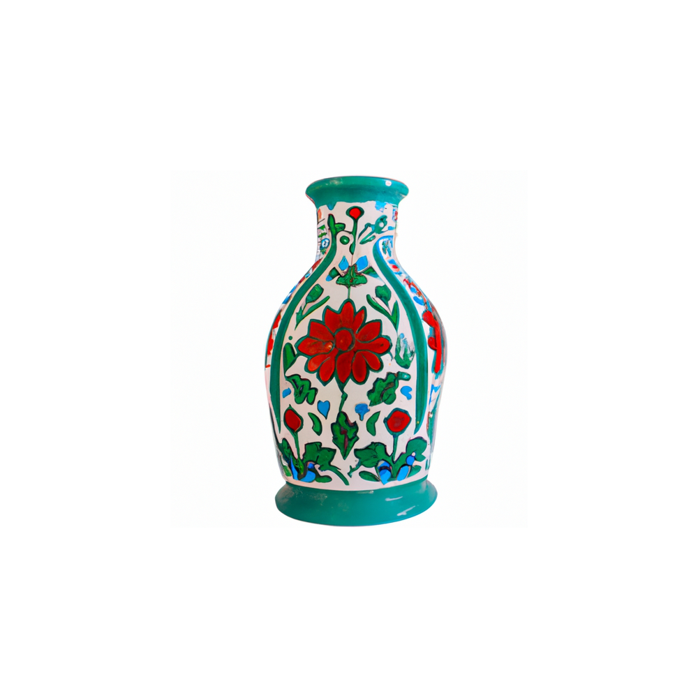 Vase en Céramique de Fès