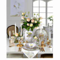 Kit de Décoration de Table "Élégance Royale"