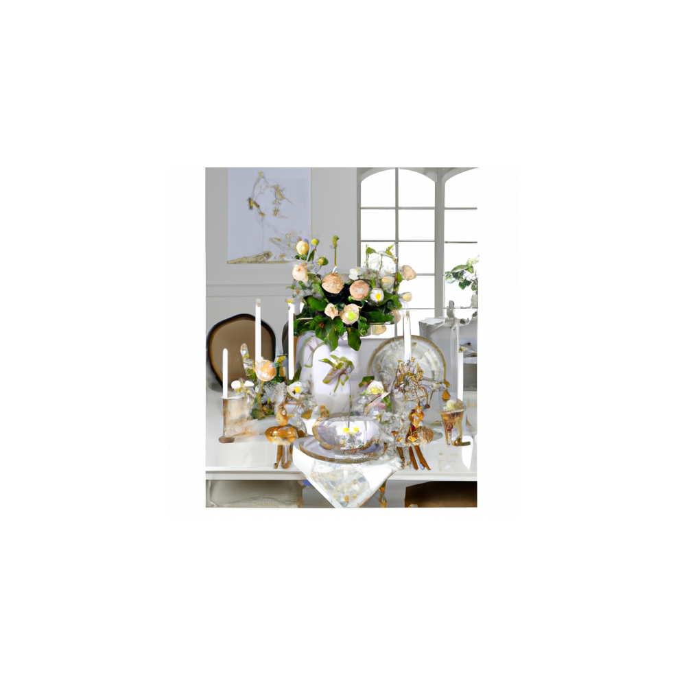 Kit de Décoration de Table "Élégance Royale" Kit de Décoration de Table "Élégance Royale"