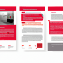 Design de Brochure Premium