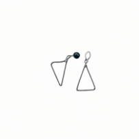 Boucles d'oreilles Lune