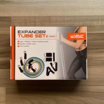 liveupsports Kit de Bandes élastiques tone tube