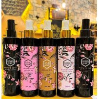 Brume parfumée pour corps et cheveux