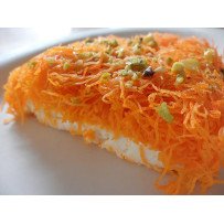 Kunafa desserts